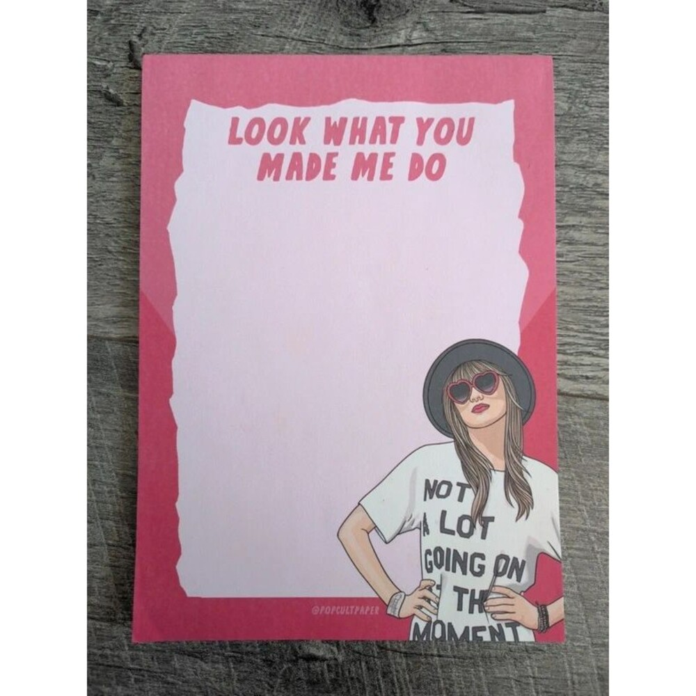 Taylor Swift Note Paper
